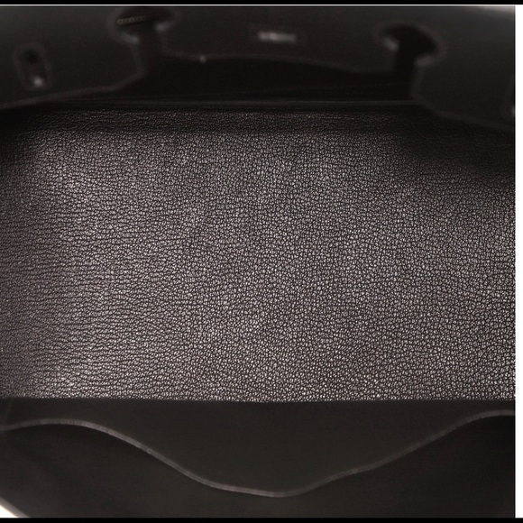 Hermes Birkin 35 Epsom Leather Black Palladium - Picture 12 of 16